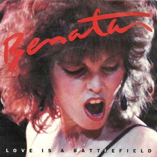 Pat Benatar - Love is a battlefield (7inch)