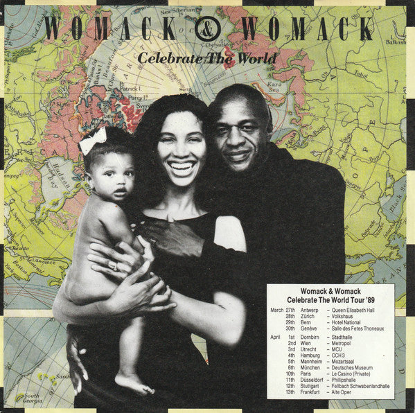 Womack & Womack - Celebrate the world (7inch single)