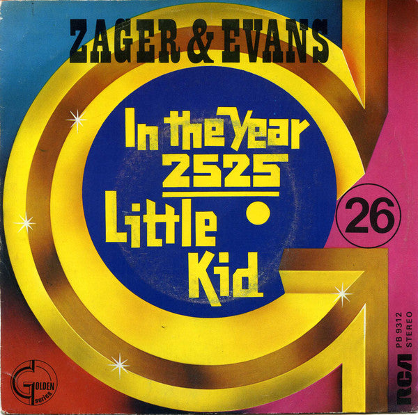 Zager & Evans - In the year 2525 (7inch single)