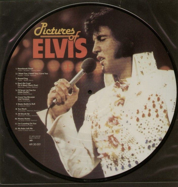 Elvis Presley - Pictures of Elvis 1 (picture disc)