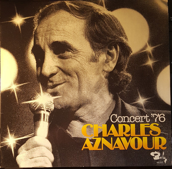 Charles Aznavour - Concert '76