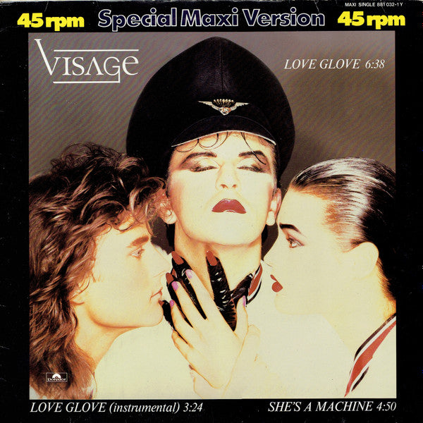 Visage - Love Glove (12inch maxi)