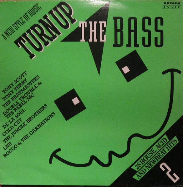 Turn Up The Bass 2 - Various (2LP-Near Mint)