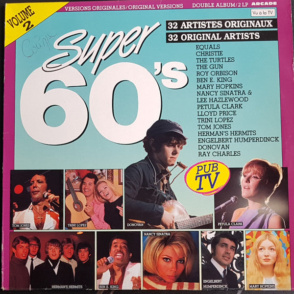 Super 60's Volume 2 - Various (2LP)