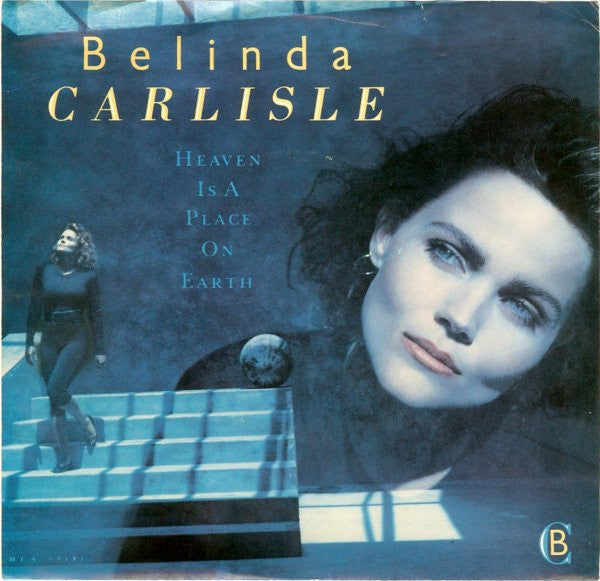 Belinda Carlisle - Heaven is a place on earth (7inch single)