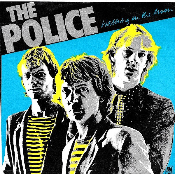 The Police - Walking on the moon (7inch single)