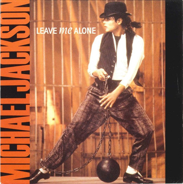Michael Jackson - Leave me alone (7inch single)