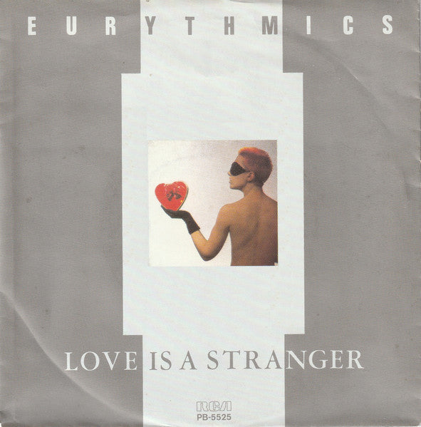 Eurythmics - Love is a stranger (7inch single)