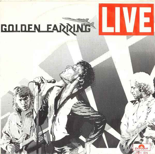 Golden Earring - Radar Love (7inch single)