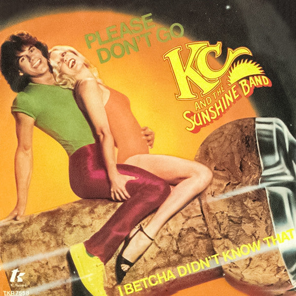 KC and the Sunshine Band - Please don't go (7inch single)