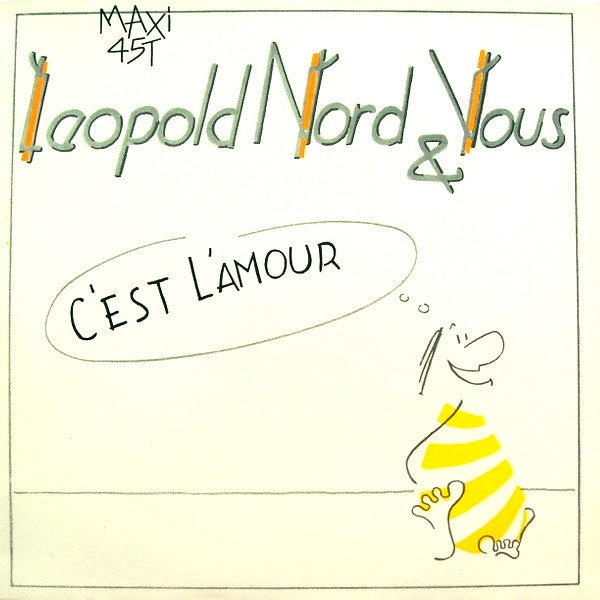 Leopold Nord & Vous – C'est L'amour (12inch)