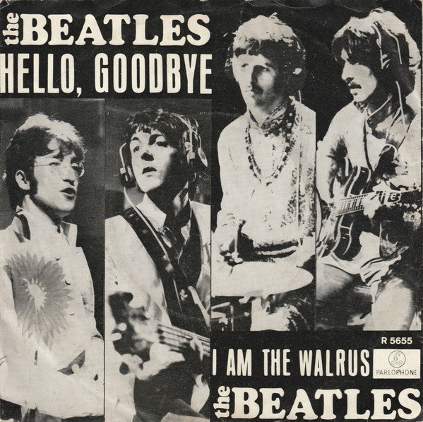 The Beatles - Hello, Goodbye (7inch)