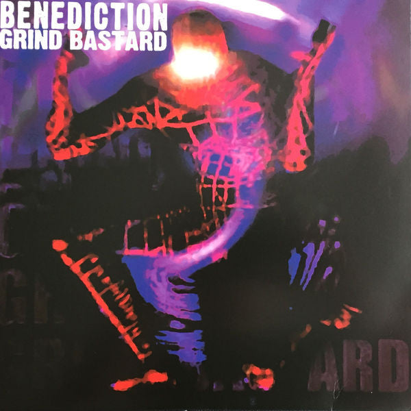 Benediction - Grind Bastard (2LP-Blue coloured-Near Mint)