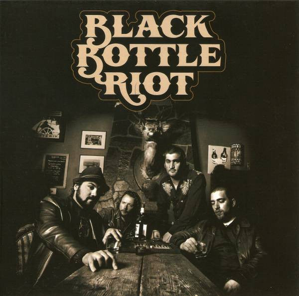 Black Bottle Riot - In the balance (7inch)