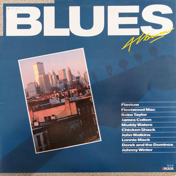 The Blues Album - Various (2LP-Near Mint)