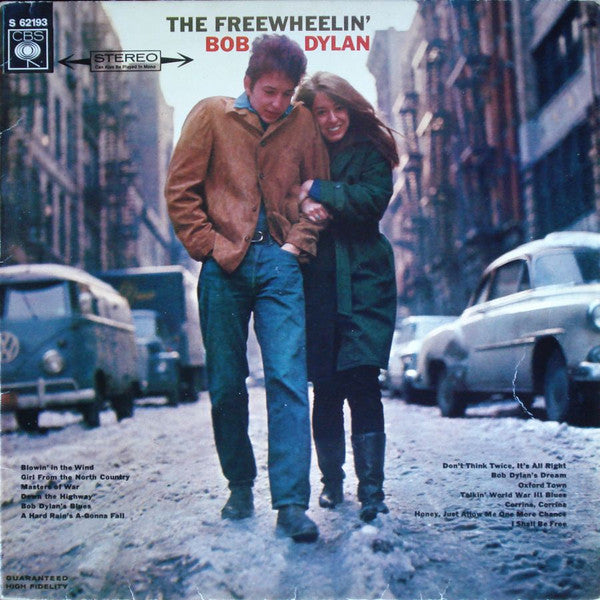 Bob Dylan - The freewheelin' Bob Dylan