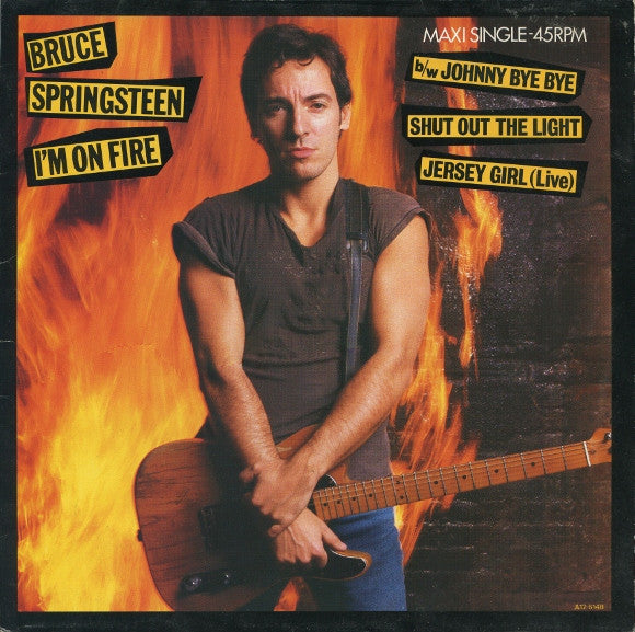 Bruce Springsteen - I'm on fire (12inch)