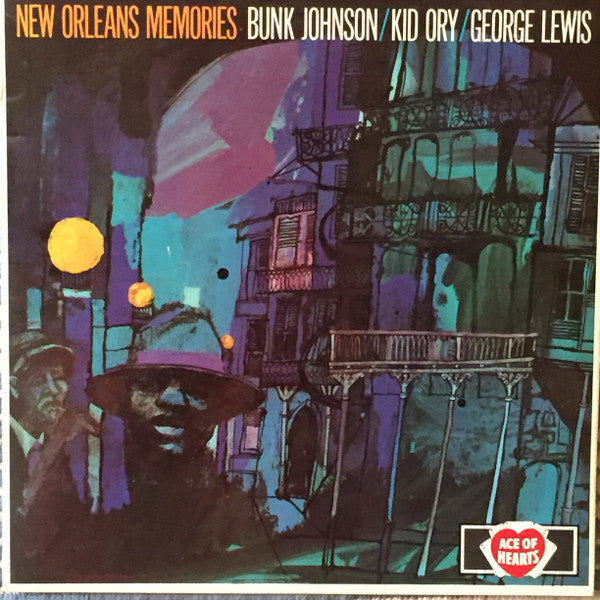 Bunk Johnson - New Orleans Memories (Near Mint)