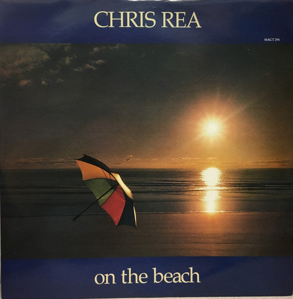 Chris Rea - On the beach (12inch)