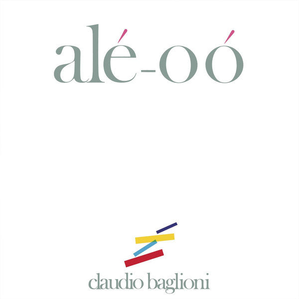 Claudio Baglioni - Alé-oo (2LP)