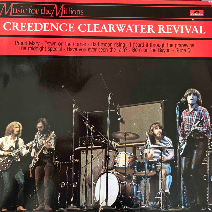 Creedence Clearwater Revival - Creedence Clearwater Revival (Best of)