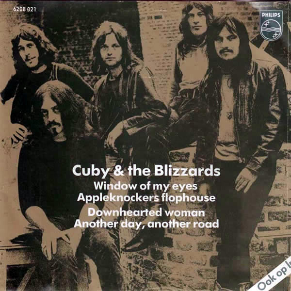 Cuby & the Blizzards - Window of my eyes (7inch)