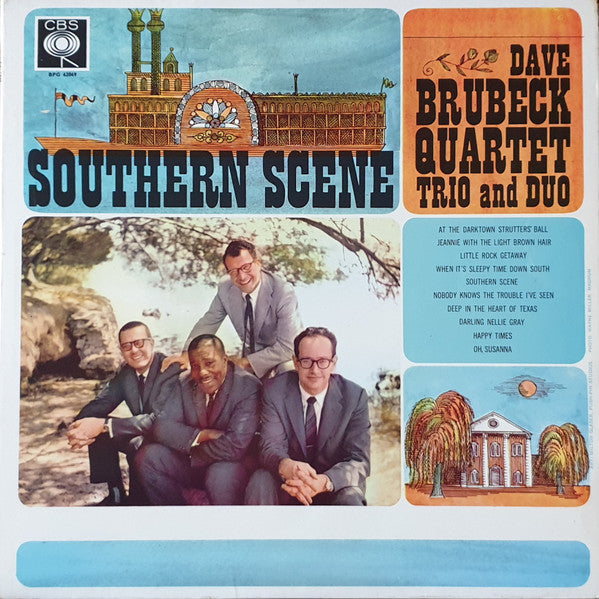 Dave Brubeck Quartet - Southern Scene (Near Mint)