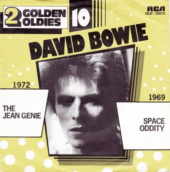 David Bowie - The Jean Genie / Space Oddity (7inch)