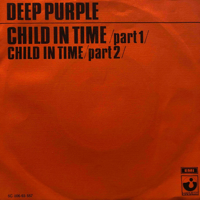 Deep Purple - Child in Time (7inch)