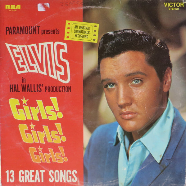 Elvis Presley - Girls girls girls