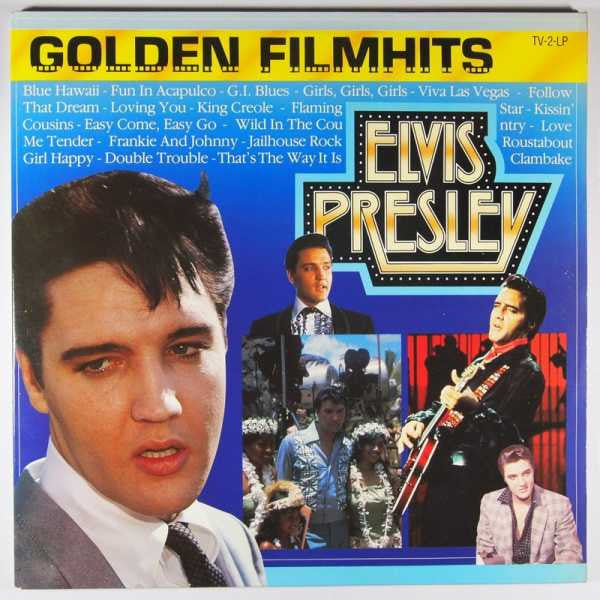 Elvis Presley - Golden Filmhits (2LP)