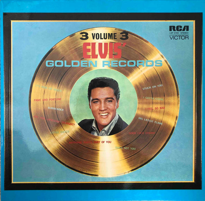 Elvis Presley - Golden Records Volume 3