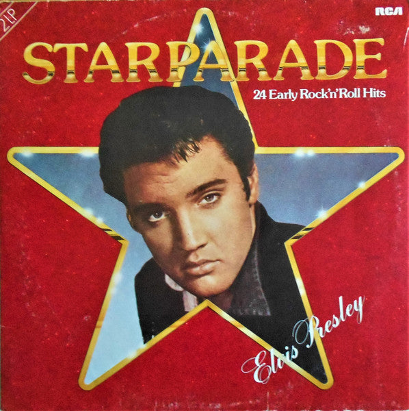 Elvis Presley - Starparade (24 early rock 'n roll hits) (2LP)