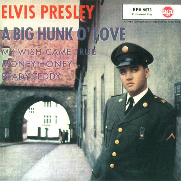 Elvis Presley - A big hunk of love (7inch)