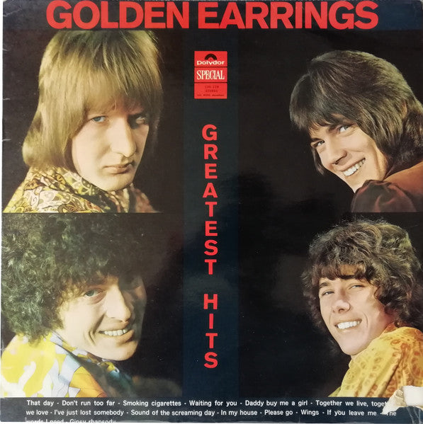 Golden Earrings - Greatest Hits