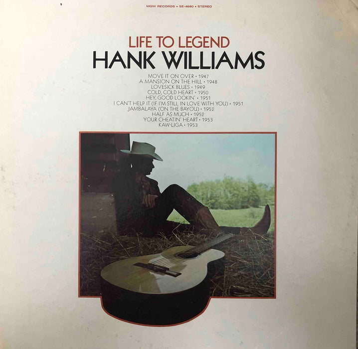 Hank Williams - Life to legend