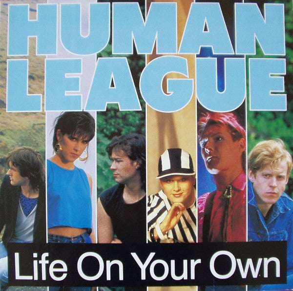 The Human League - Life on your own (12inch)