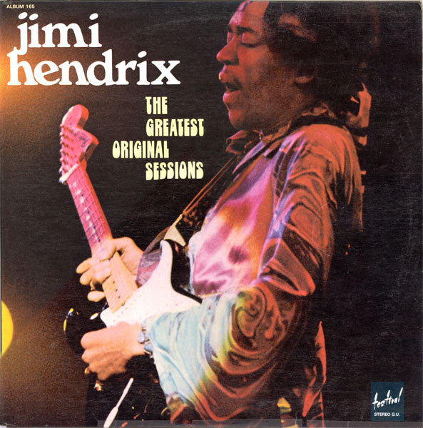 Jimi Hendrix - The greatest original sessions (2LP)