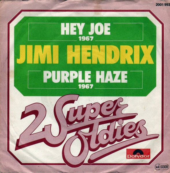 Jimi Hendrix - Hey Joe / Purple Haze (7inch)