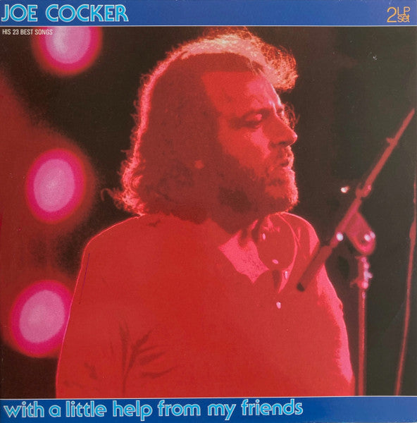 Joe Cocker - With a little help from my friends, best of (2LP)