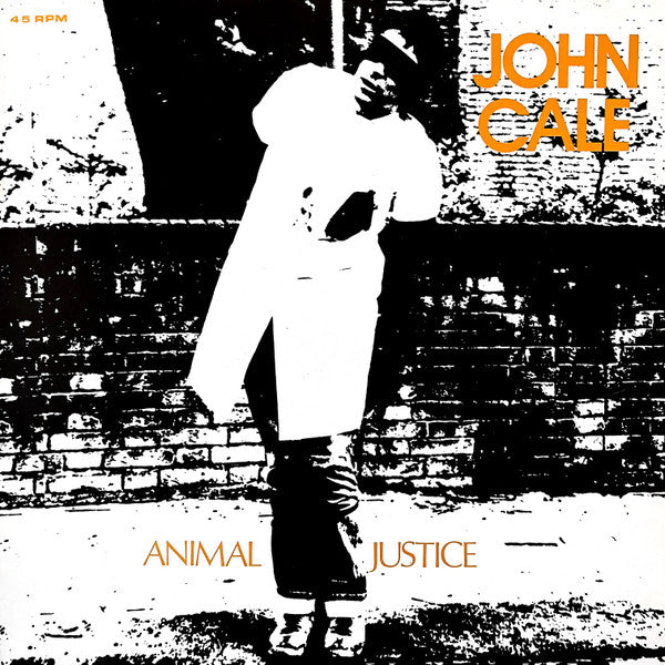 John Cale - Animal Justice (12inch)