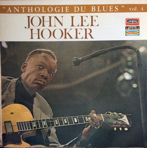 John Lee Hooker - Anthologie du blues Vol.4 (Near Mint)