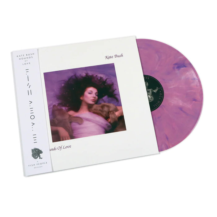 Kate Bush - Hounds of Love (Fish People Issue-Coloured-NEW)