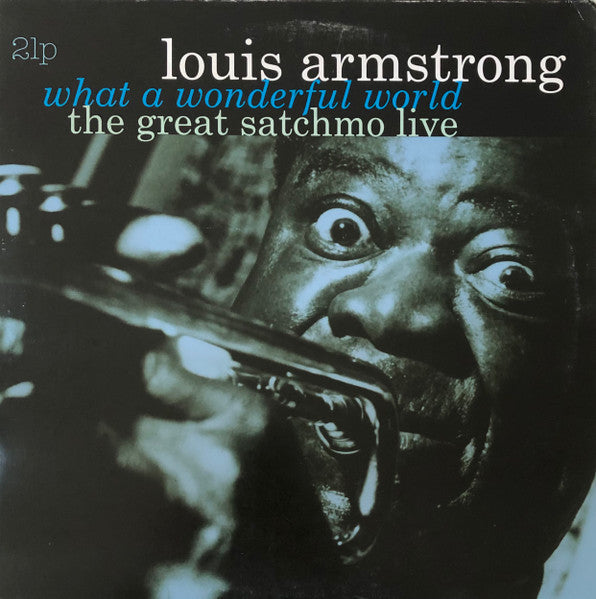 Louis Armstrong - What a wonderful world Live (2LP-NEW)