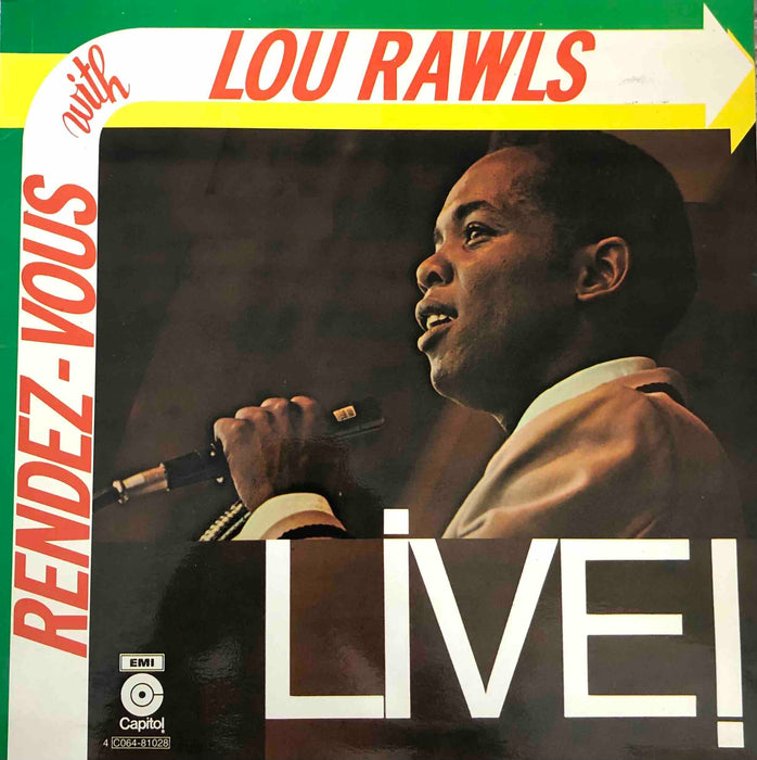 Lou Rawls - Live (2LP-Near Mint)