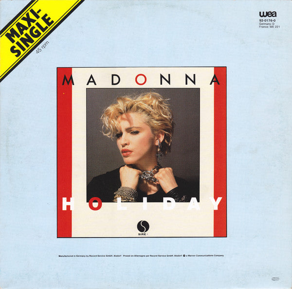 Madonna - Holiday (12inch)