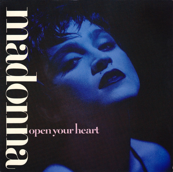 Madonna - Open your heart (12inch)