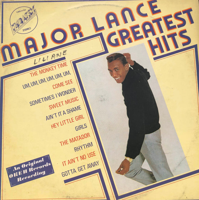 Major Lance – Greatest Hits