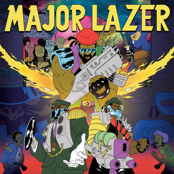 Major Lazer - Free the universe (2LP-Mint)