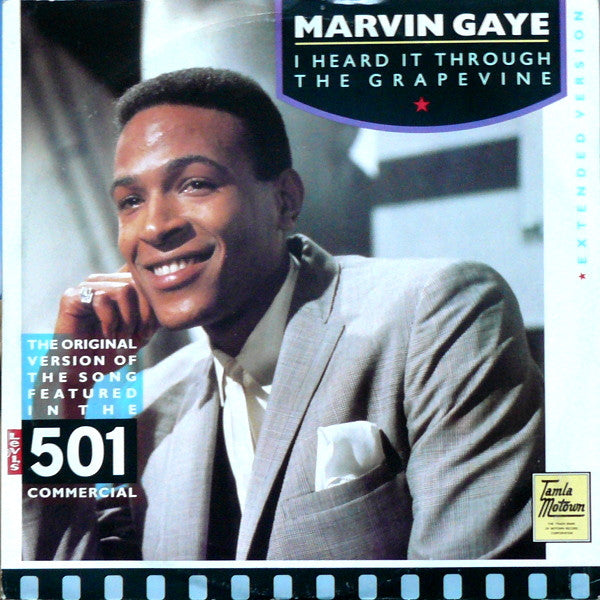 Marvin Gaye - Heard it through the grapevine (12inch)